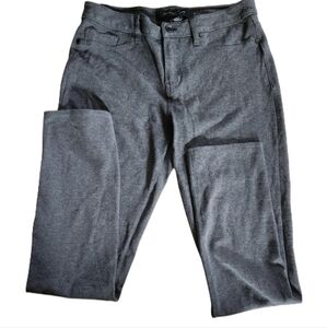 Calvin Klein 10 Grey Jegging Pant Comfort Business Casual‎ Straight Leg